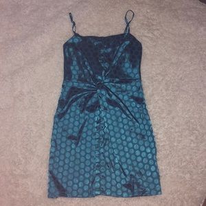 Teal dress